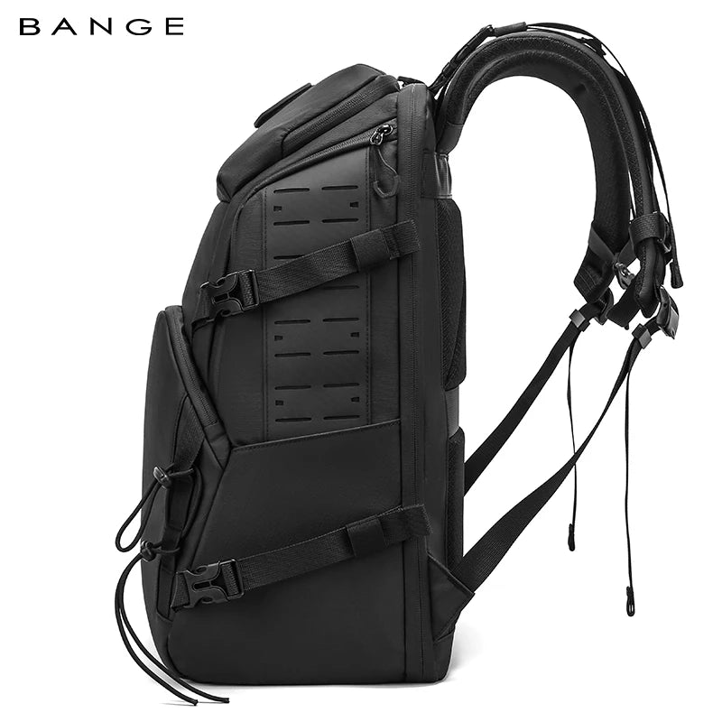 BANGE 17 inch backpack detail