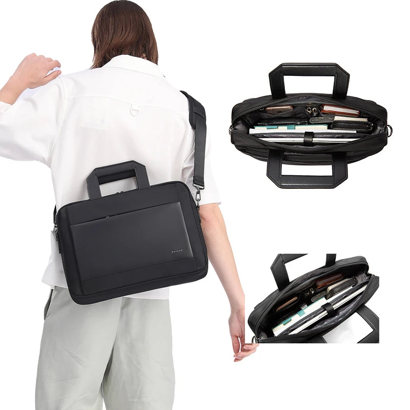 BANGE 7702 slim laptop bag