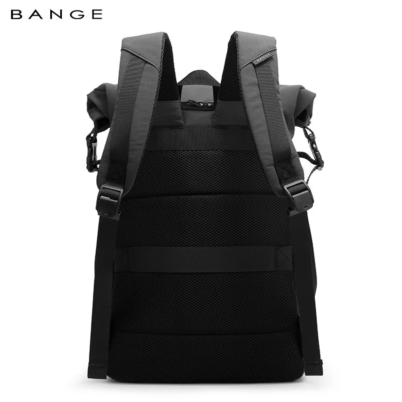 BANGE 8109 backpack black detail