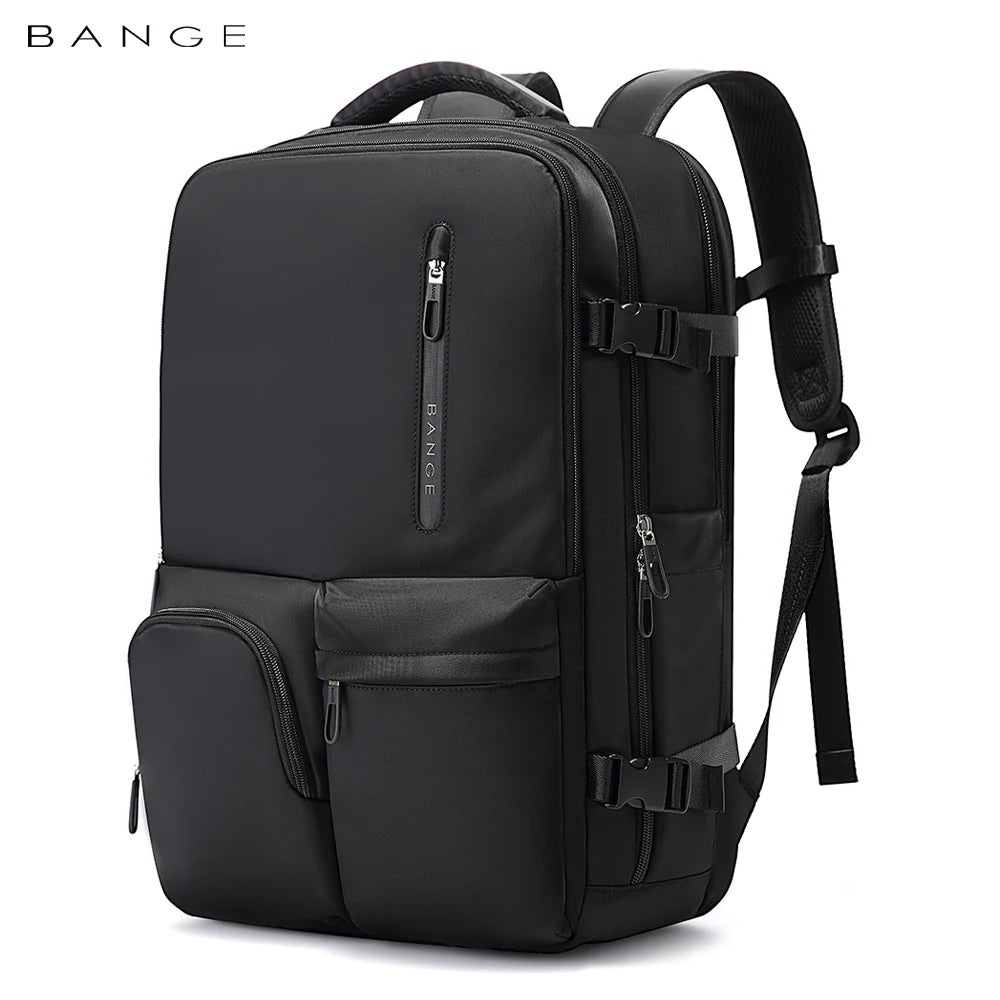 BANGE 1800 travel backpack black