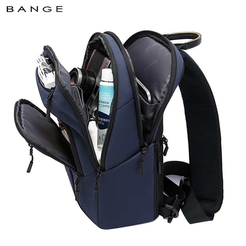 Bange 7868 sling bag interior compartments
