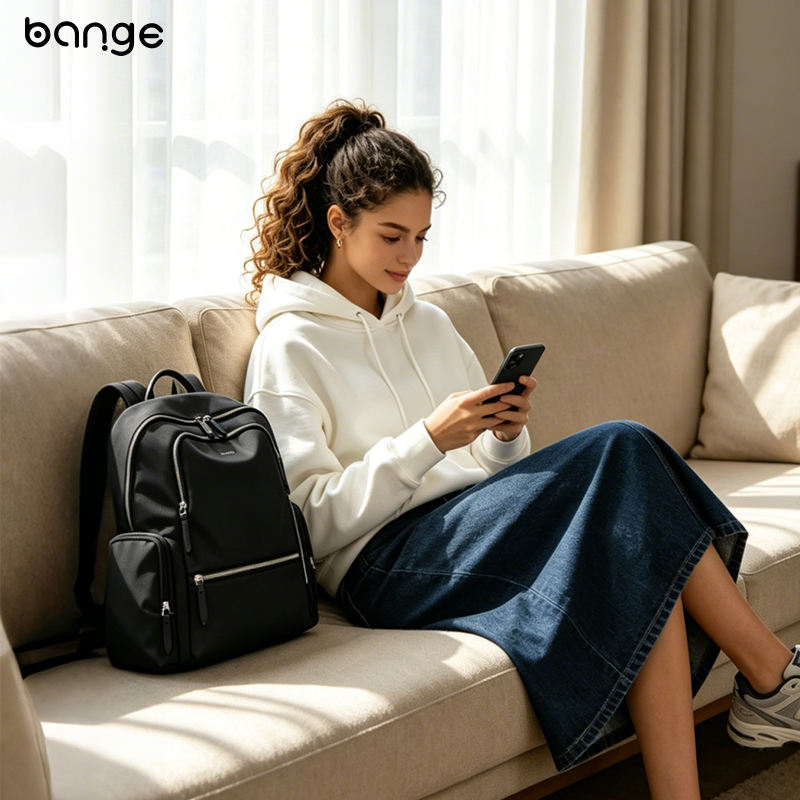 Bange LY507 Celeste Women's Laptop Backpack - Detail