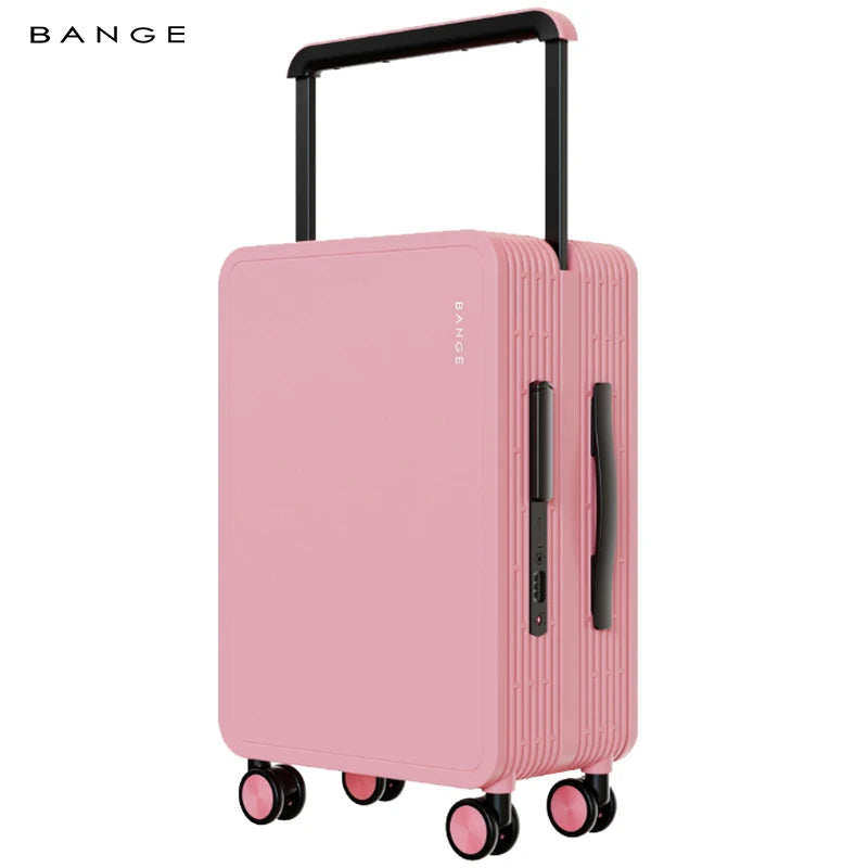 BANGE L2119 luggage pink