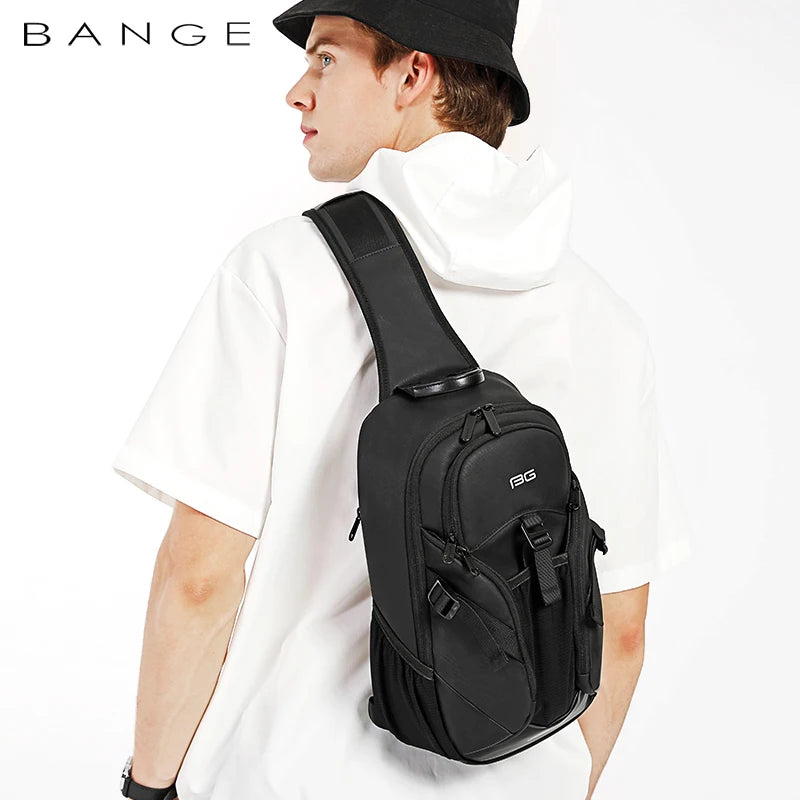 BANGE 77120 sling bag detail