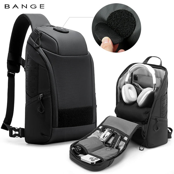 BANGE FW227 hiking crossbody sling bag