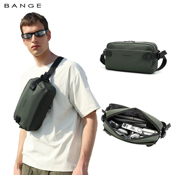 BANGE Everyday Waterproof Crossbody Shoulder Bag