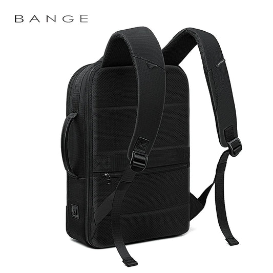 BANGE S53 waterproof 15.6" laptop backpack, build-quality close-up