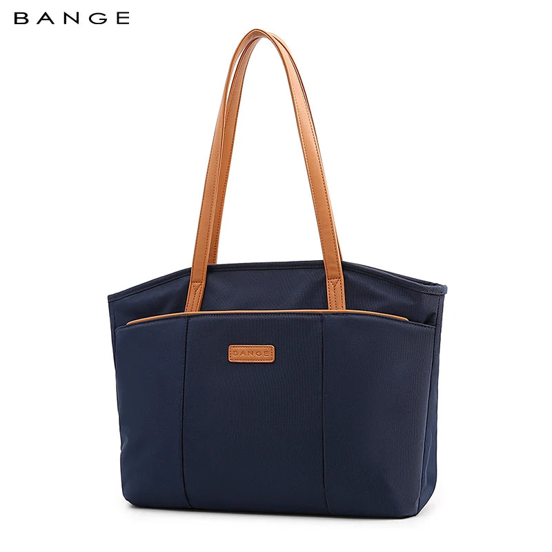 BANGE 6803 tote dark blue