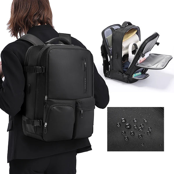 BANGE 1800 24L waterproof travel backpack