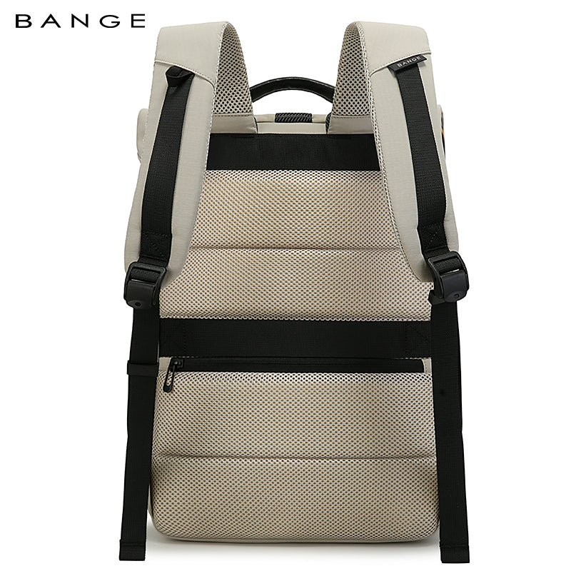 Bange 3126 backpack interior with laptop sleeve