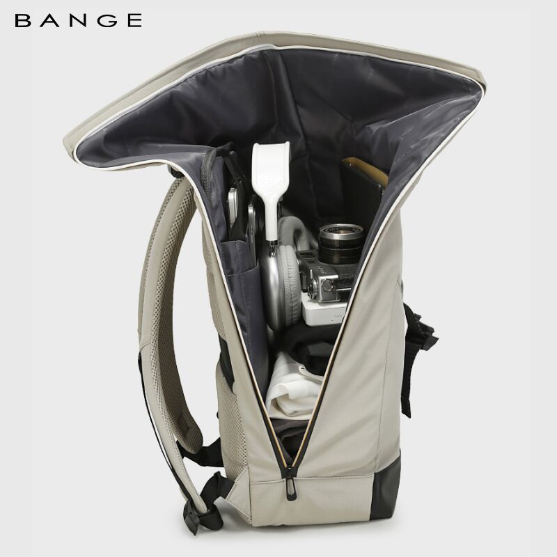 Bange 3126 backpack YKK zip detail