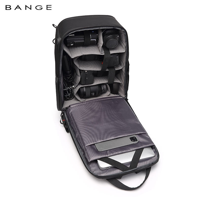 Bange XJ326 Camera Backpack - Back View