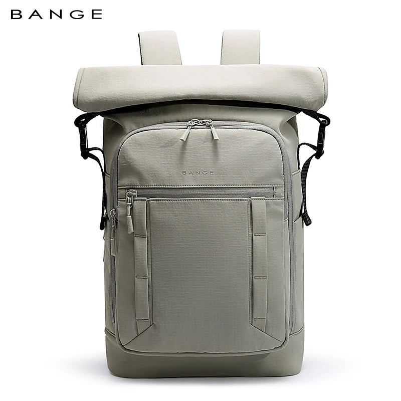 BANGE 8109 backpack khaki detail