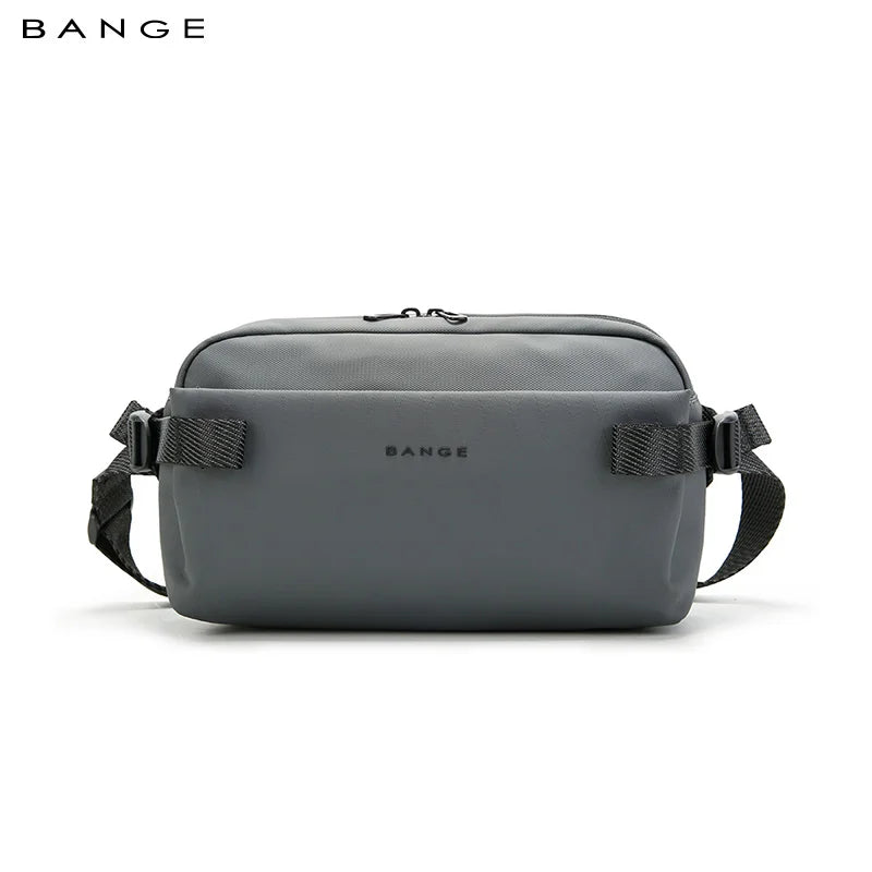 BANGE 7837 shoulder bag grey front