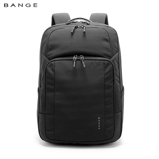 Bange 7839 waterproof travel laptop backpack front view