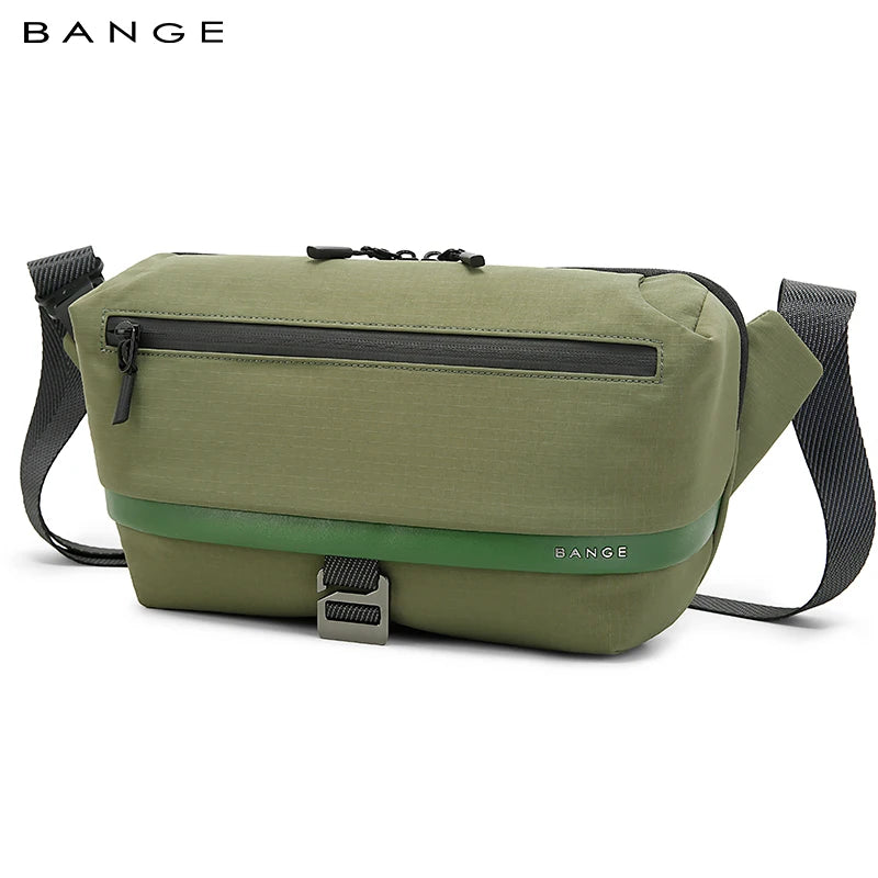 BANGE 2825 sling army green detail