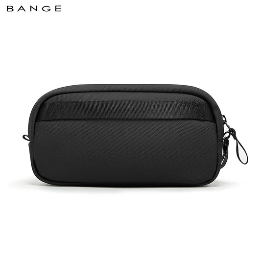 BANGE 3066 cable organizer pouch in black, front view