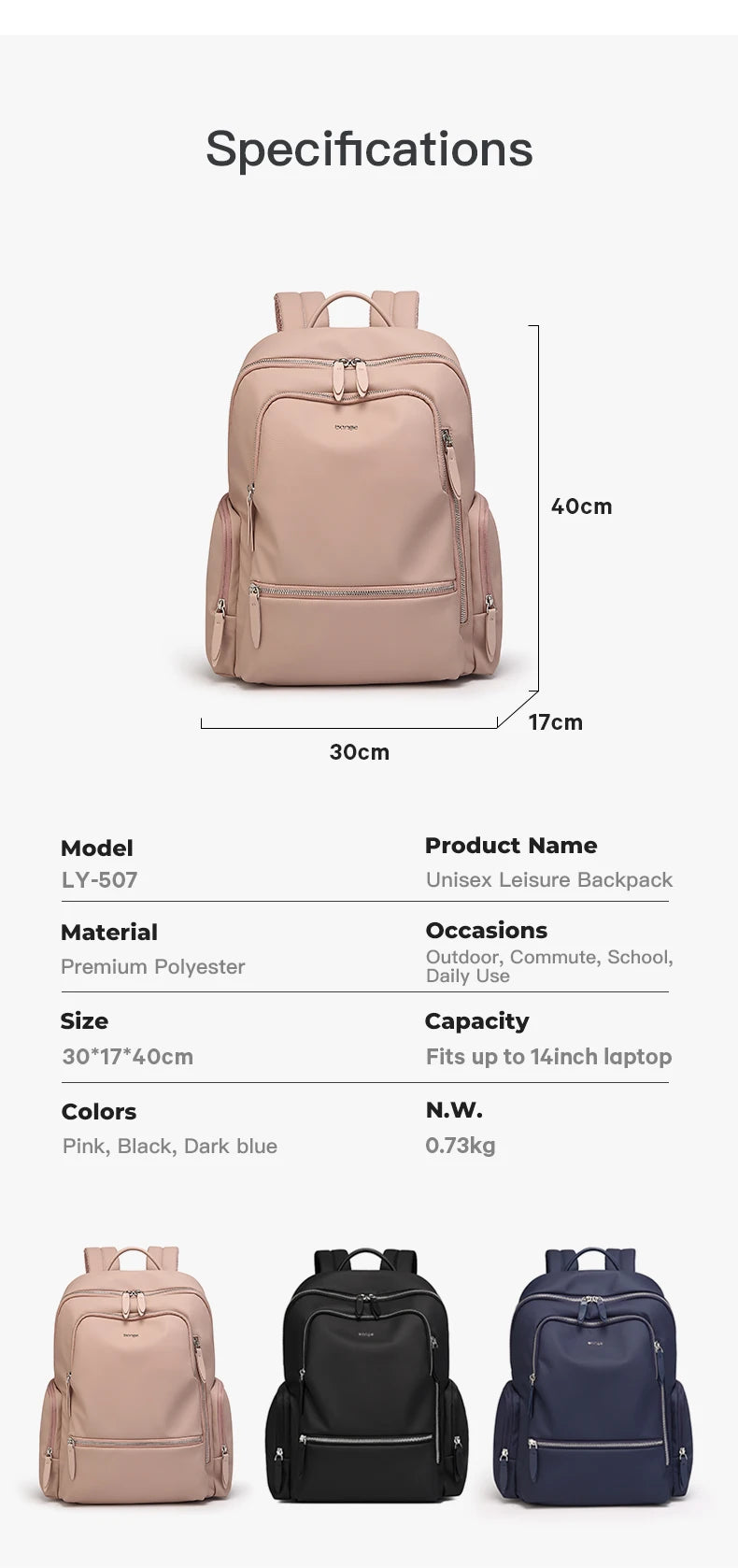 BANGE LY507 A+ content
