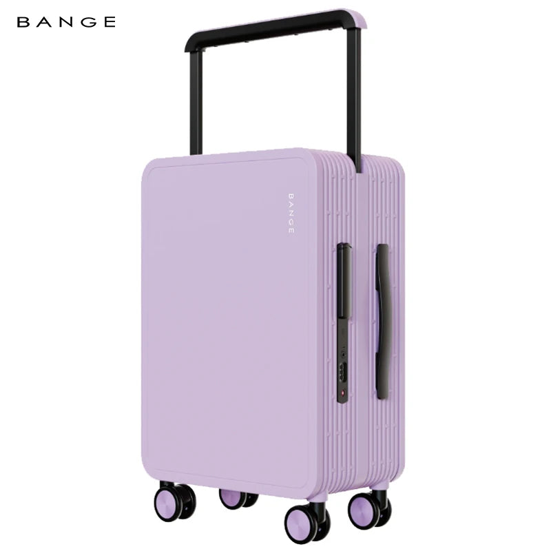 BANGE L2119 luggage purple
