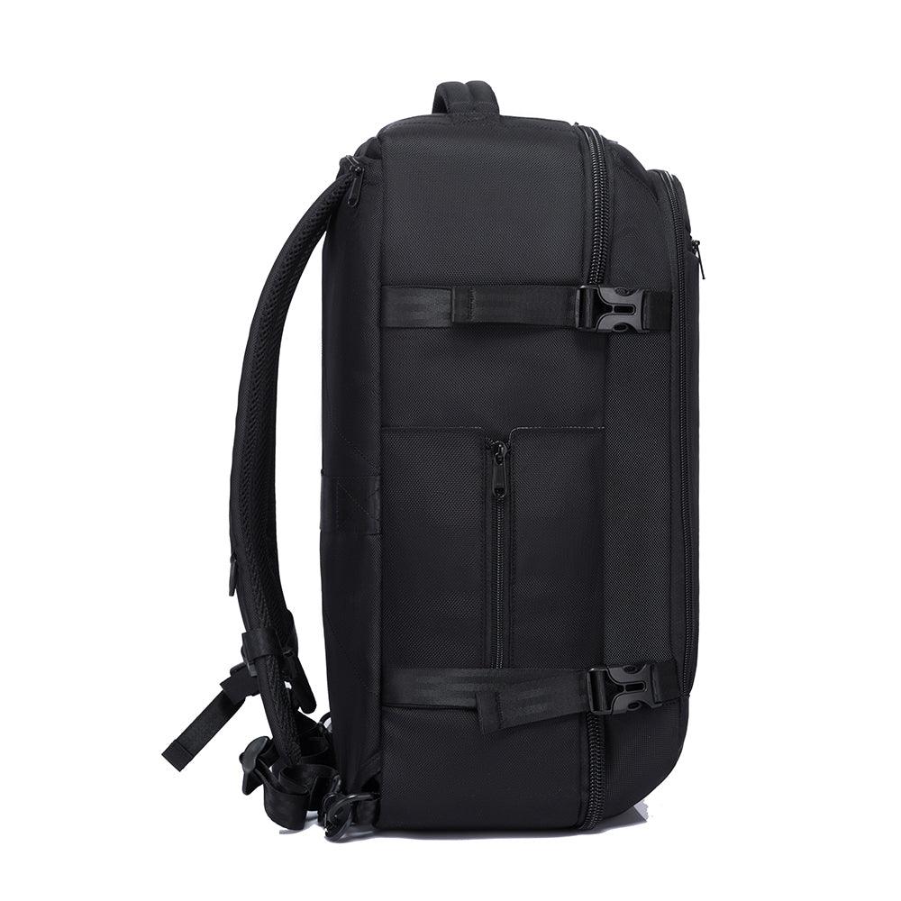 bange 1916 lumos with three cubes backpack left side