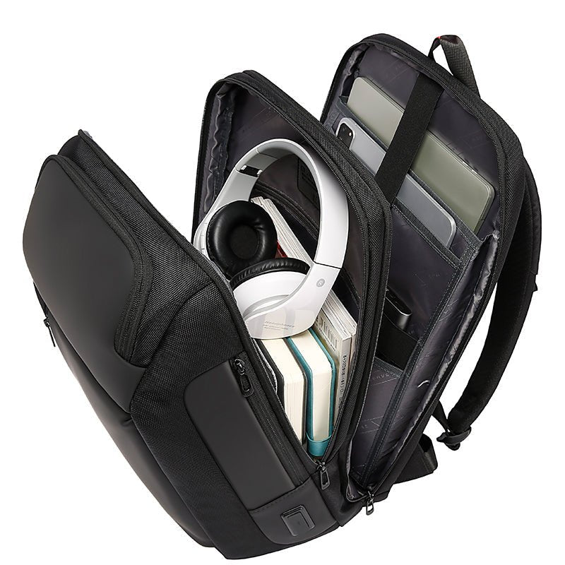 Breathable back panel, office commuter