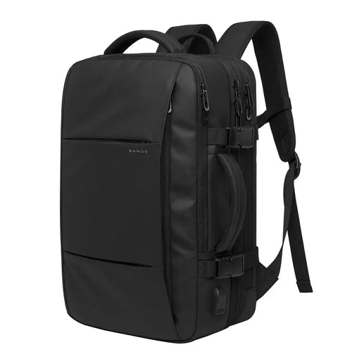BANGE Coreva 1908 Expandable Travel Backpack – 22–45L Anti-Theft