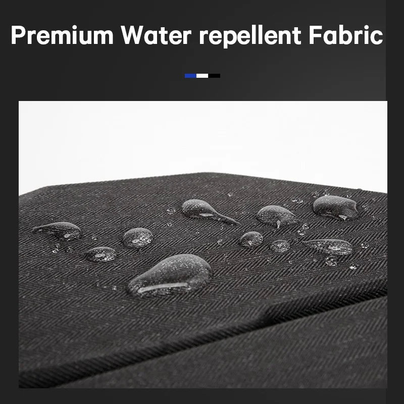 Detailed view of Zynox BG-7502 Oxford waterproof fabric texture