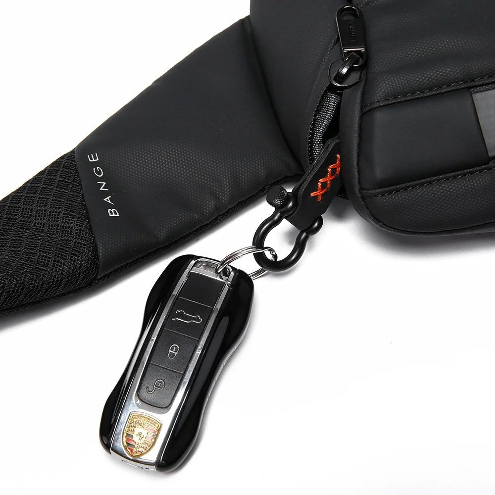 Fonex Bange BG-77202 key chain displayed with everyday use
