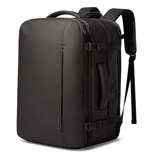 BANGE Skyla 1909 Travel Backpack – 35L/45L, 180° Opening