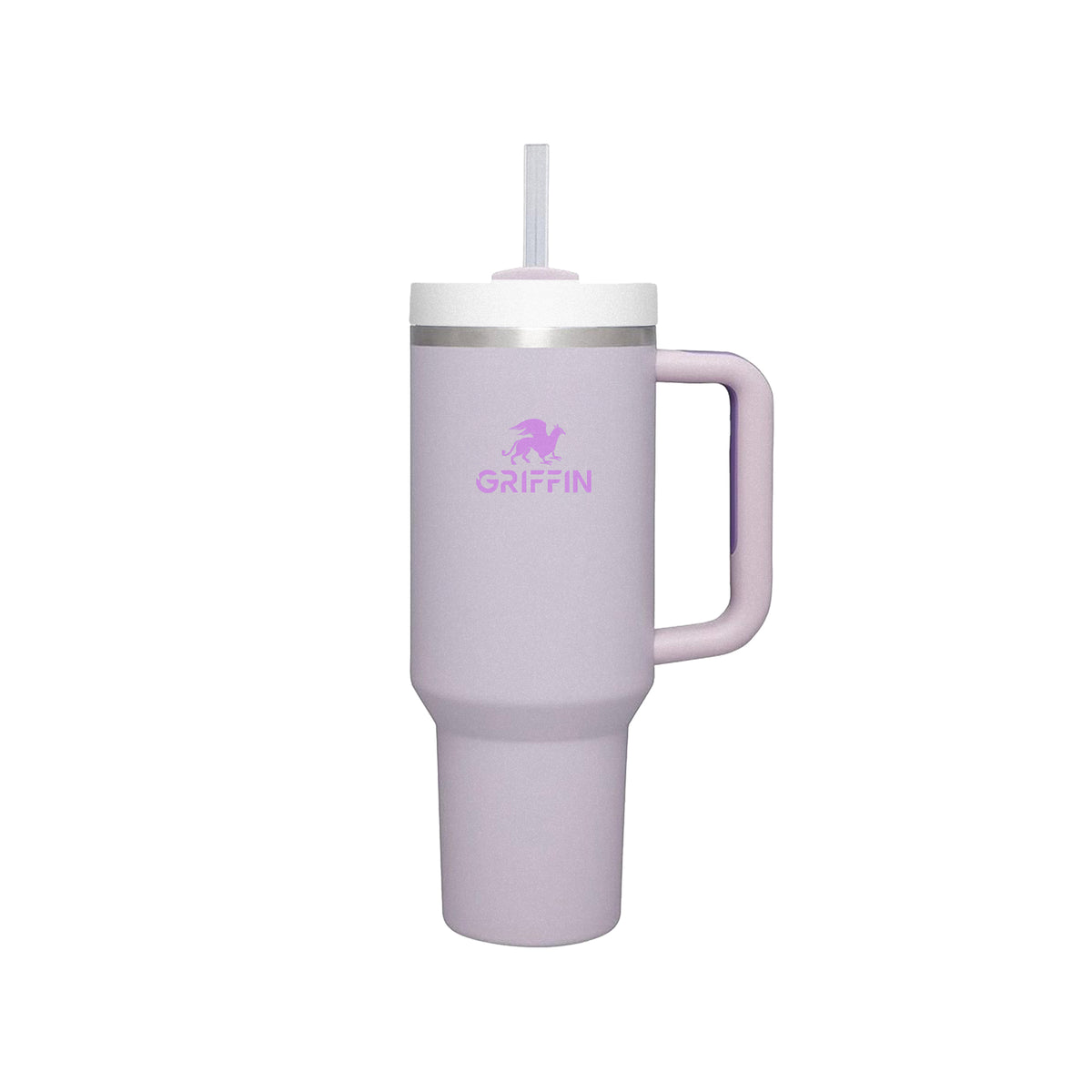 Griffin 40oz tumbler in orchid purple
