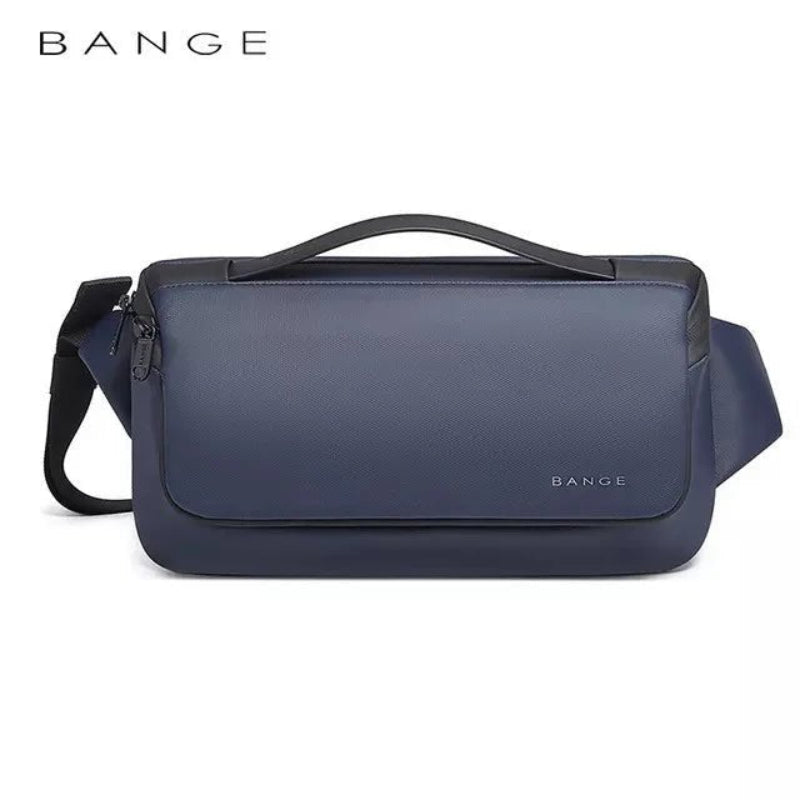 Front profile of Fonex BG-77202 waterproof sling bag