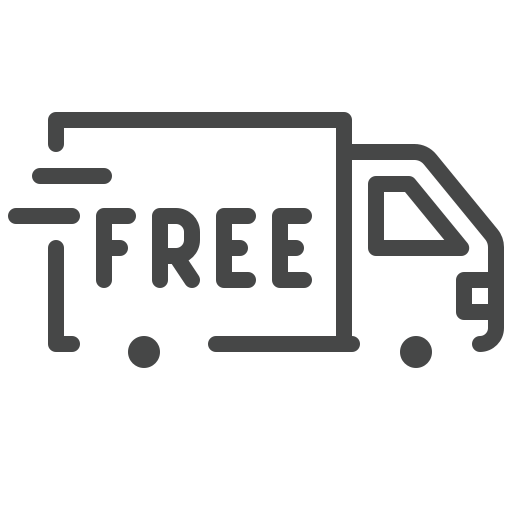 free shipment logo